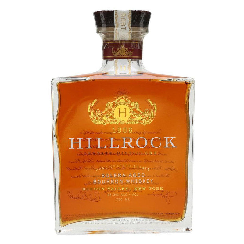 Hillrock Solera Aged Bourbon (750ml)