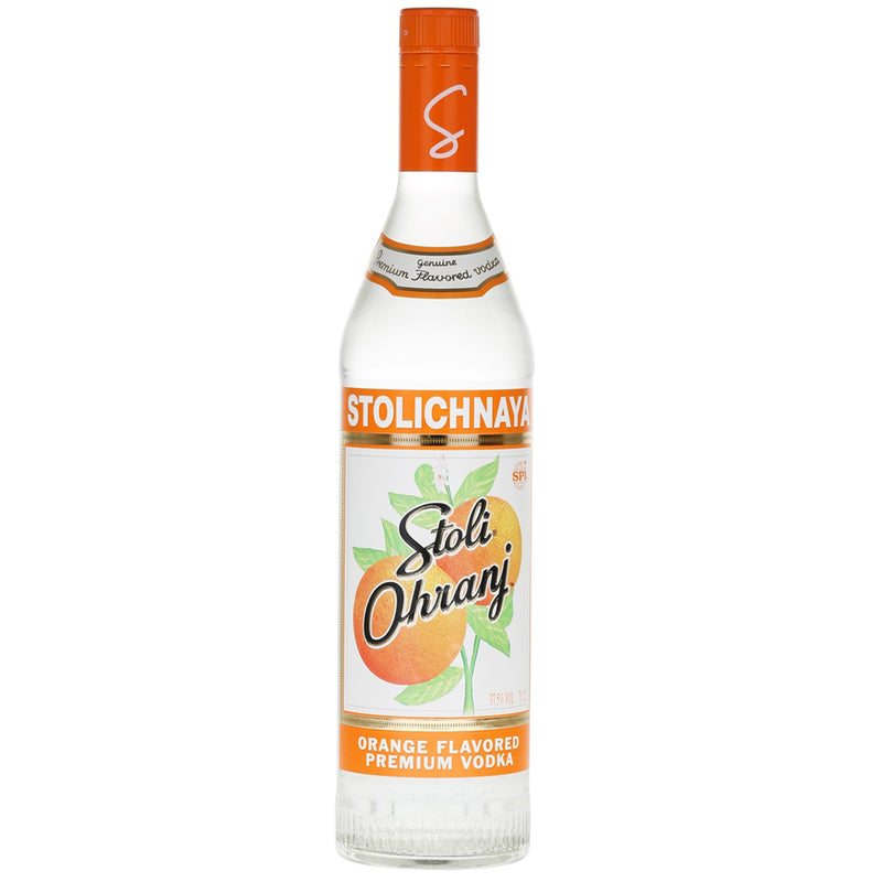 Stoli Ohranj Orange Vodka