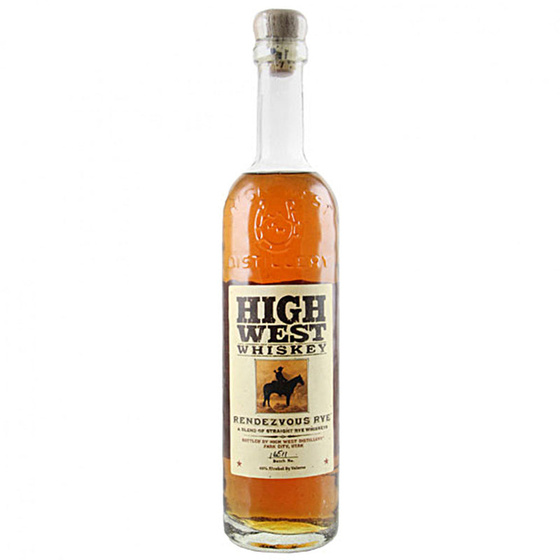 High West Rendezvous Rye Whiskey (750ml)