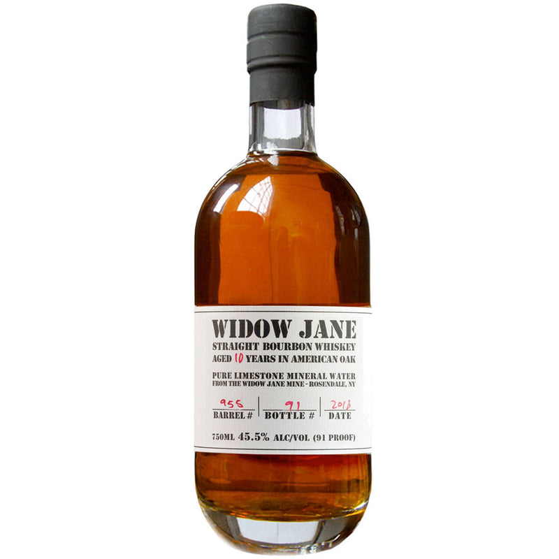 Widow Jane 10 Year Old Straight Bourbon Whiskey (750ml)