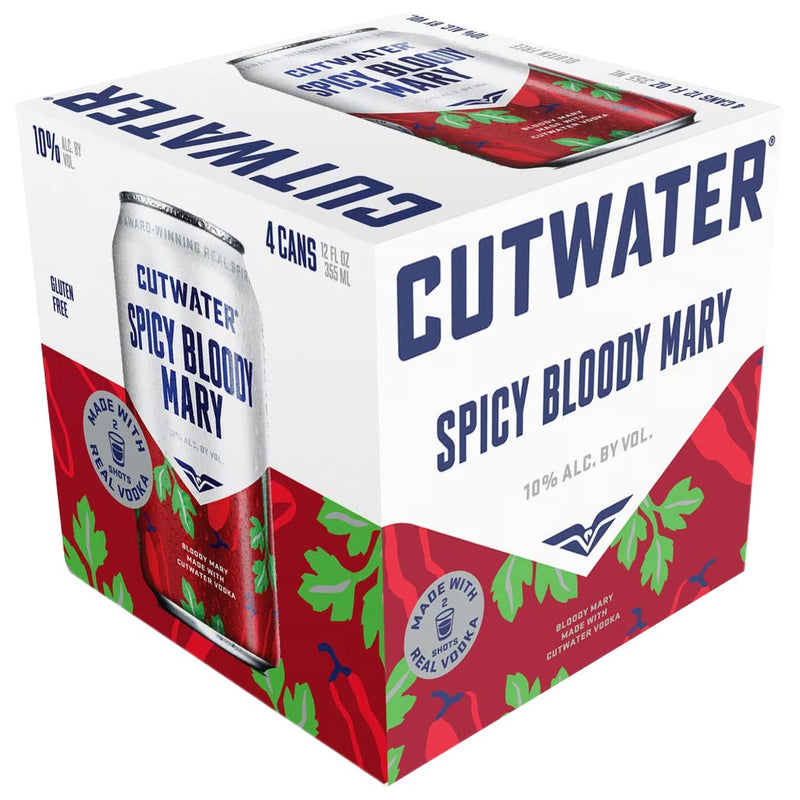 Cutwater Spicy Bloody Mary 4 Pack (355ml)