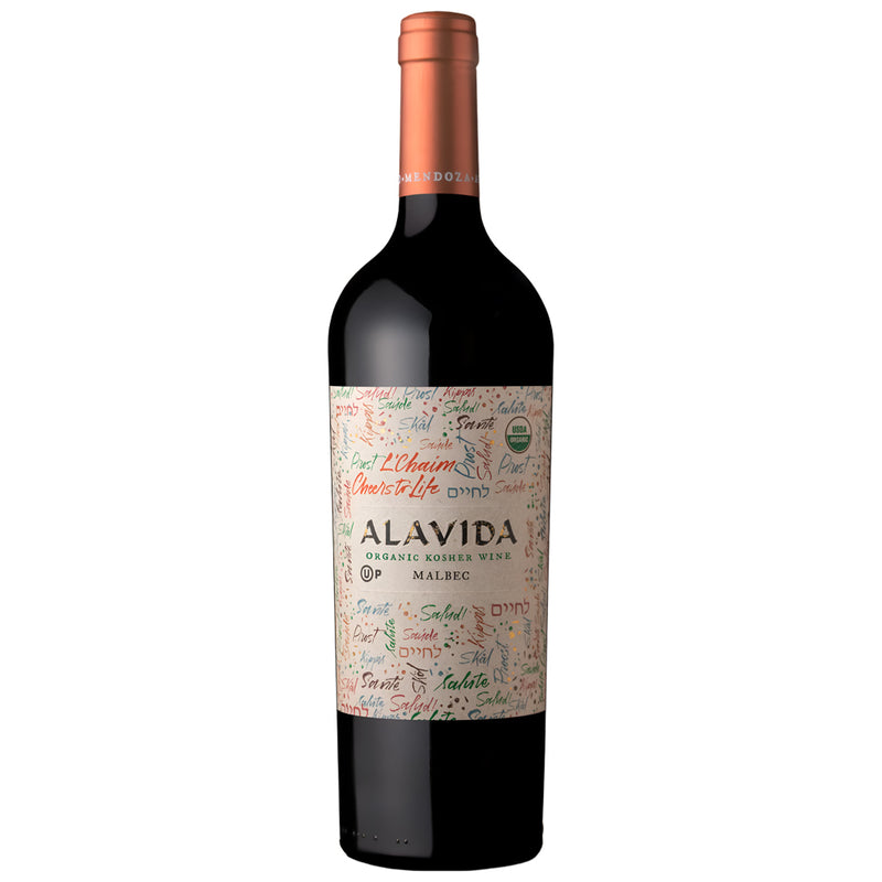 2024 Alavida Malbec "Organic Kosher" Wine