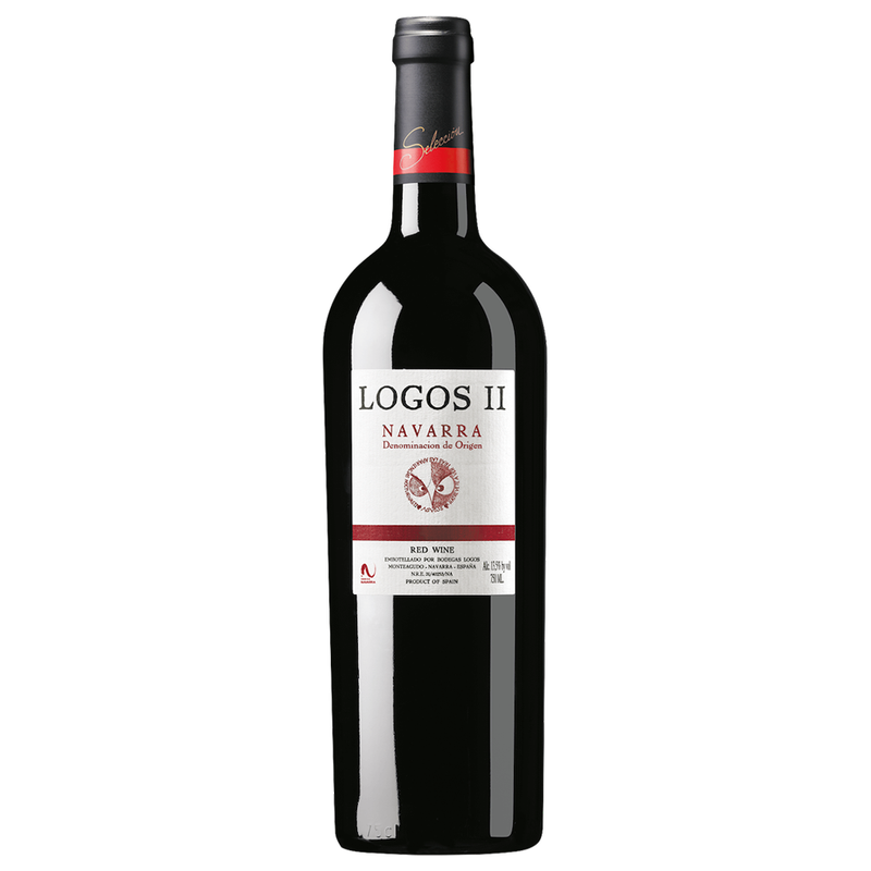 2014 Logos II Red Blend Navarra