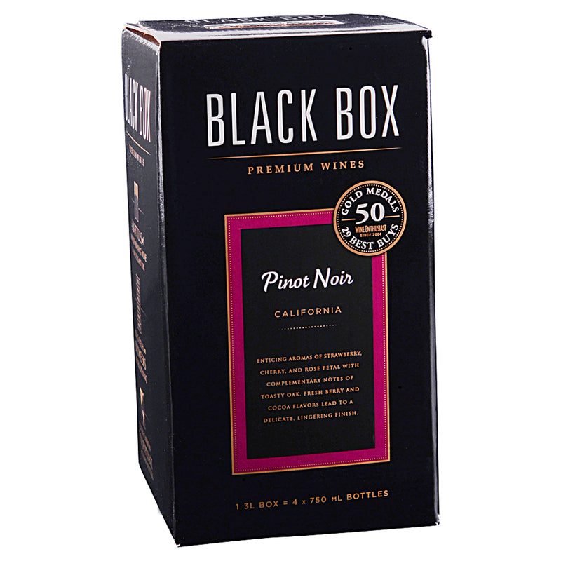Black Box Pinot Noir Boxed Wine (3L)