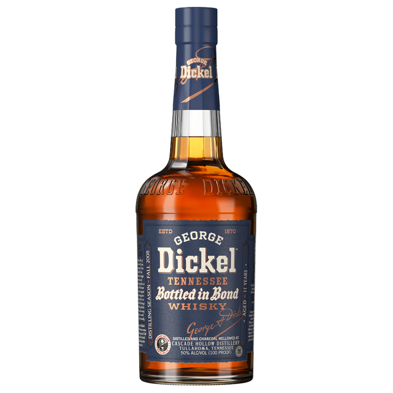 George Dickel Whiskey Bottled in Bond 13yr (750ml)