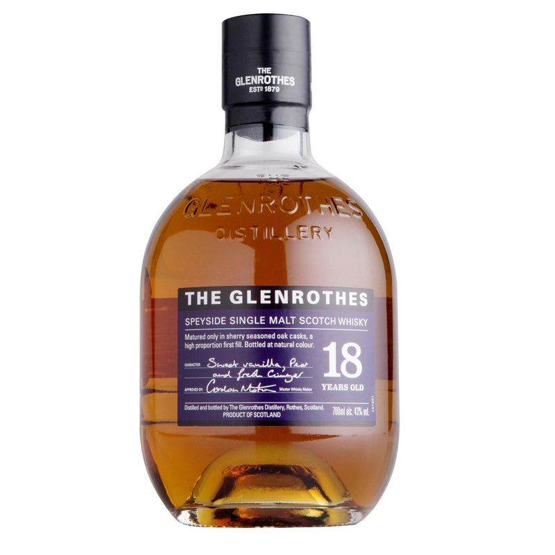 Glenrothes Single Malt Scotch 18yr