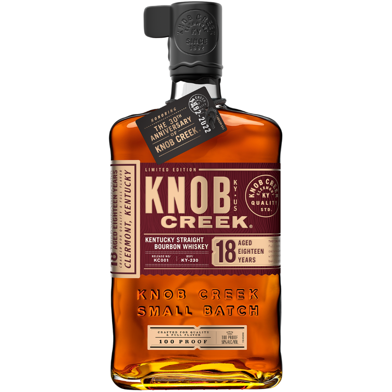 Knob Creek Bourbon 18yr (750ml)