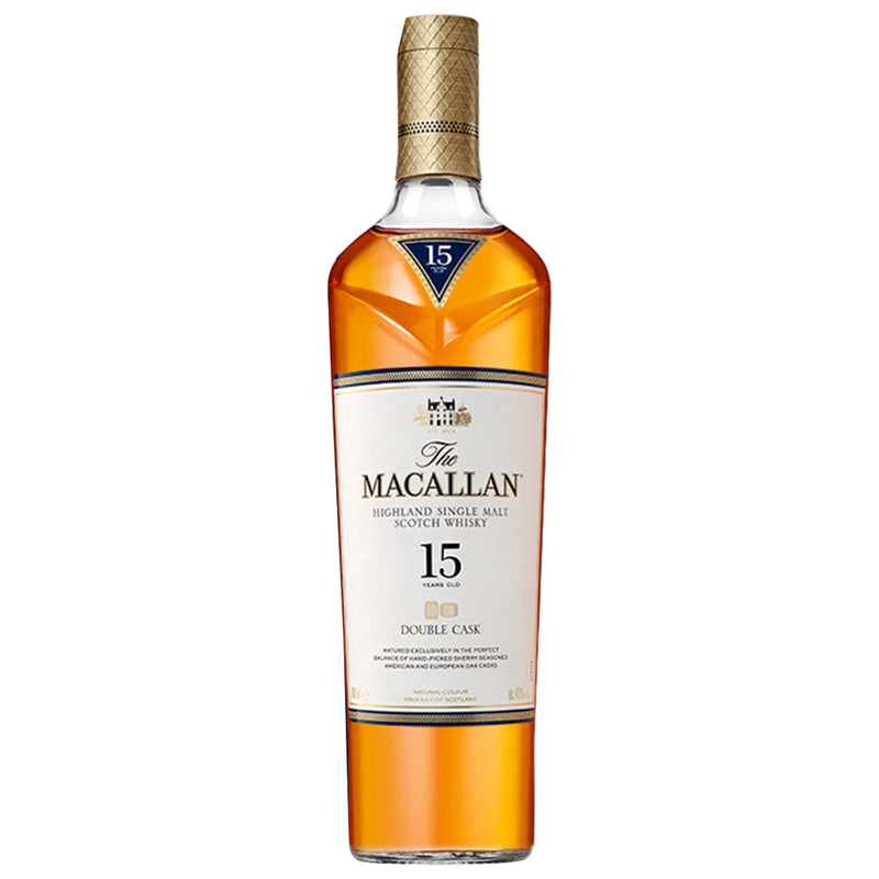 Macallan 15yr Double cask Single Malt Scotch