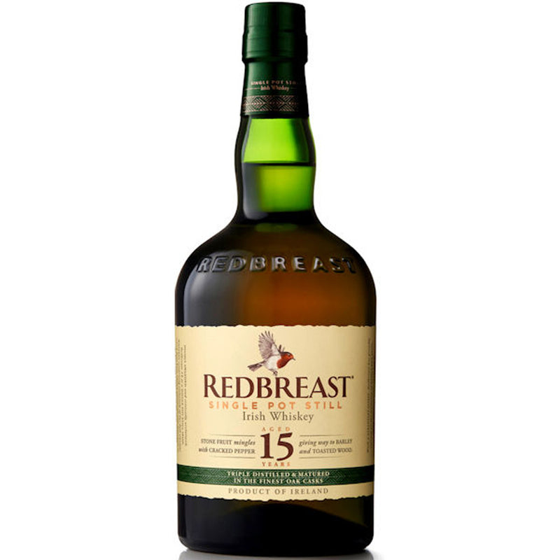 Redbreast 15yr Irish Whiskey (750ml)