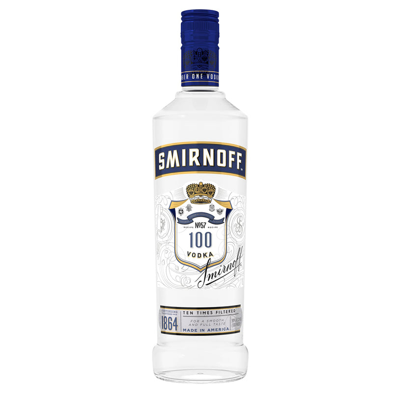 Smirnoff 100 Proof Vodka (1 L)