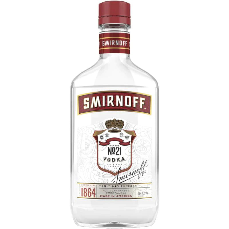 Smirnoff 80 Proof Vodka (375ml)