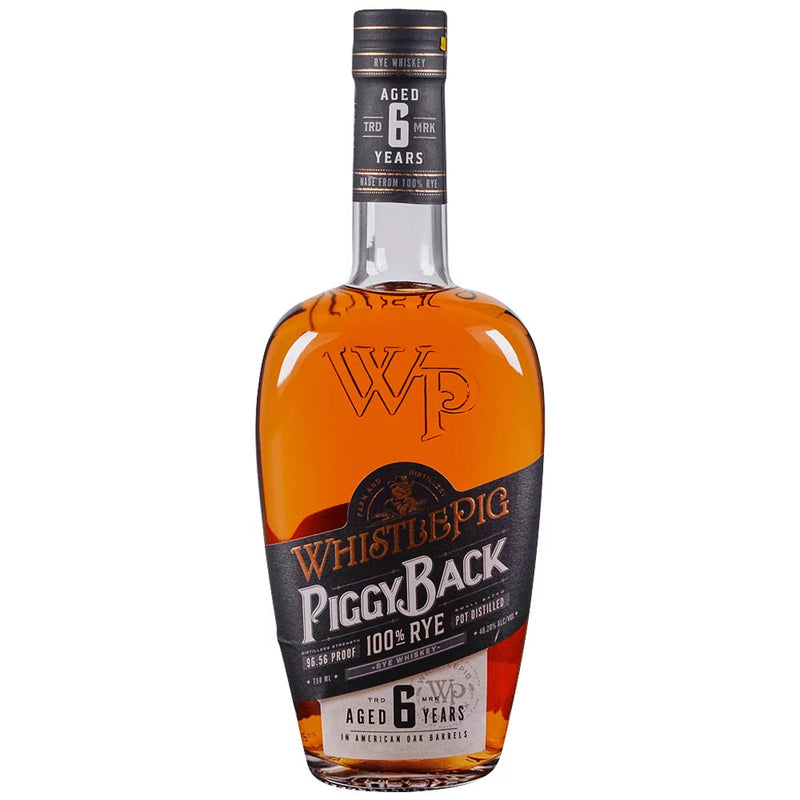 Whistlepig PiggyBack Bourbon 6yr (750ml)