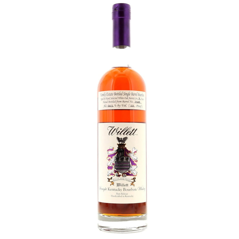 Willett Straight Kentucky Bourbon Whiskey 9yr (750ml)