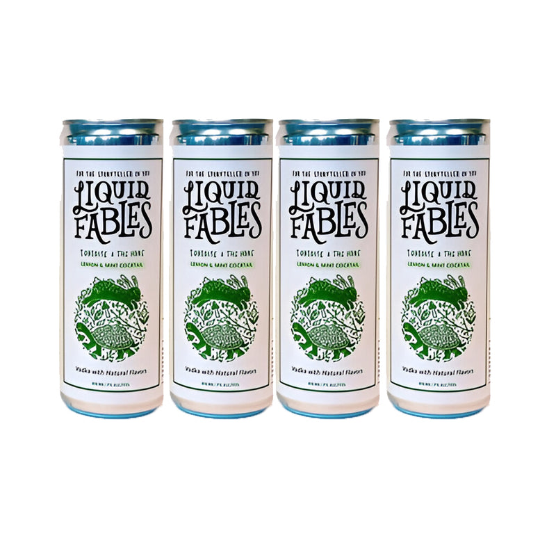 Liquid Fables Tortoise & Hare (Lemon & Mint) 4 Pack