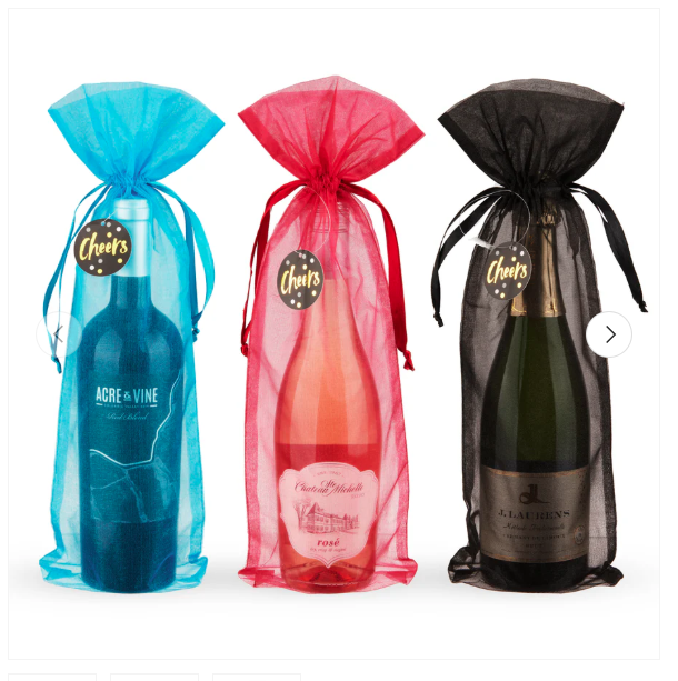 Sheer Organza Gift Bag