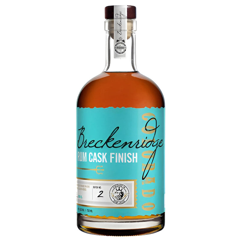 Breckenridge Bourbon Rum Cask Finish (750ml)