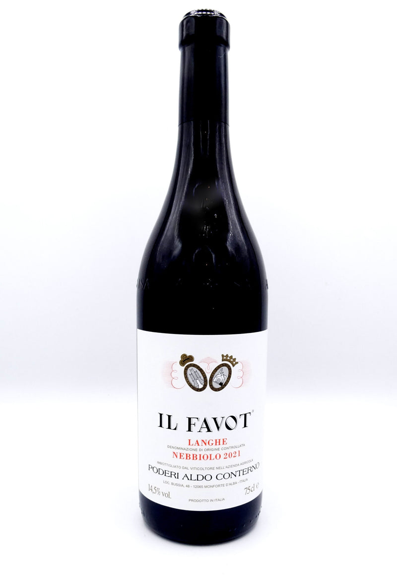 2021 Poderi Aldo Conterno Langhe Nebbiolo "Il Favot"