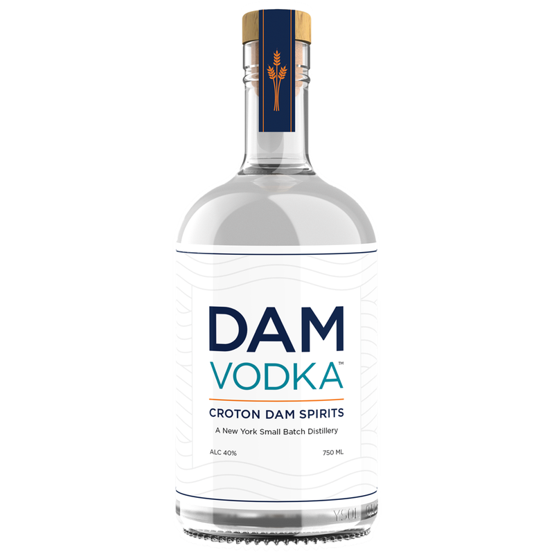 Croton Dam Spirits "Dam" Vodka (750ml)