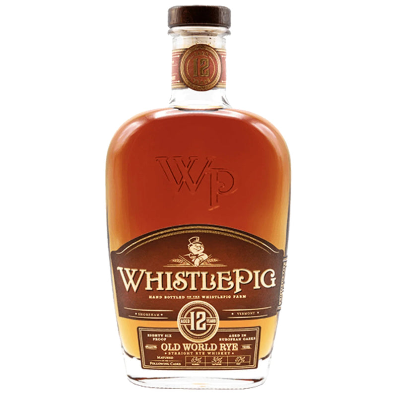 Whistle Pig Old World Rye 12 yr old