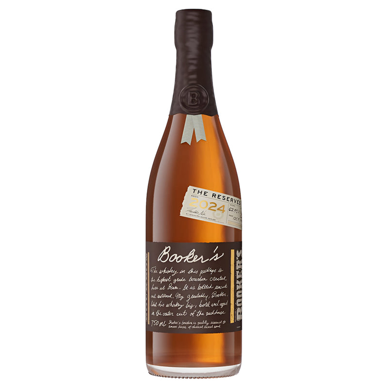 Booker's "The Reserves 2024" Straight Bourbon