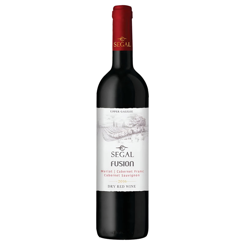 2023 Segal Fusion Red Blend