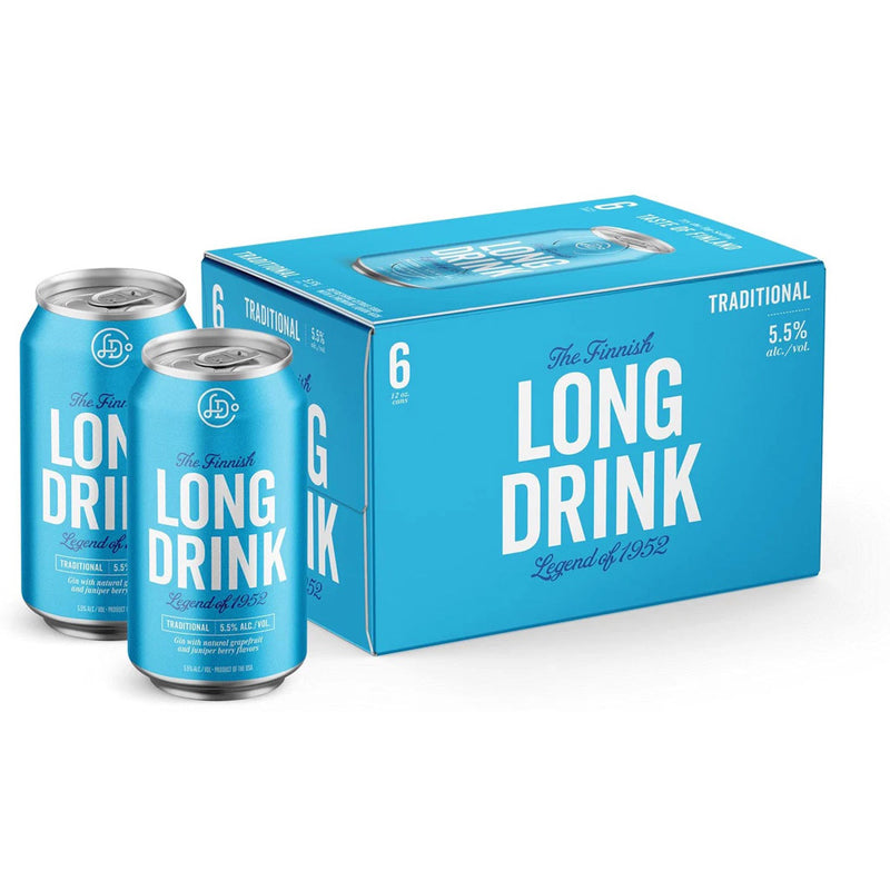 Long Drink Traditional Citrus 6 Pack (12oz cans)