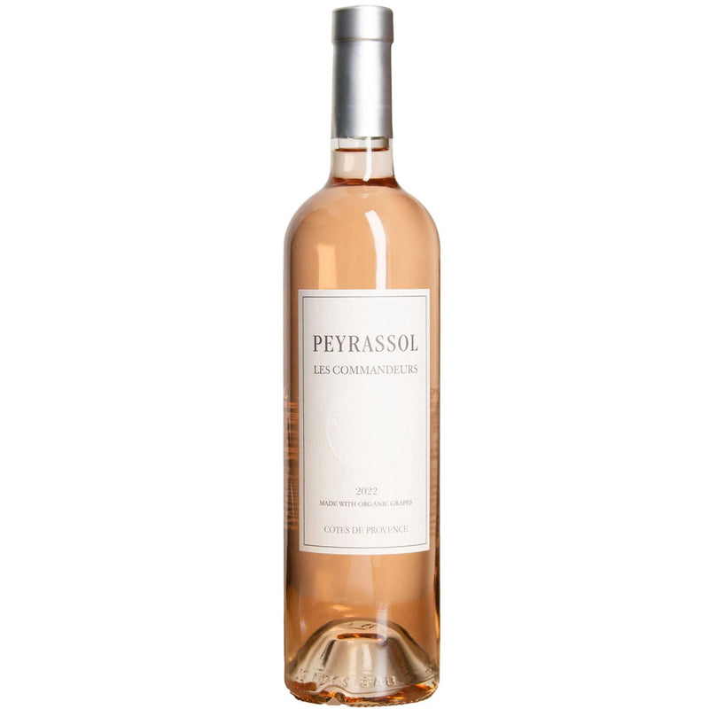 2023 Peyrassol Cotes de Provence 'Commandeurs de Peyrassol' Rose