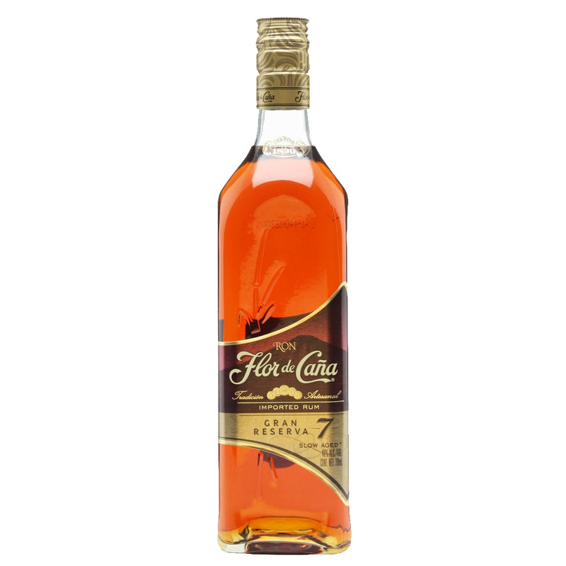 Flor de Cana 7 Year Old Grand Reserve Rum (750ml)