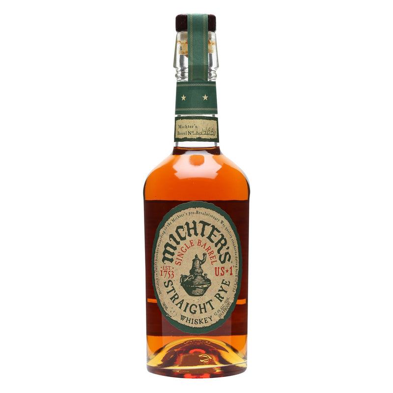 Michter's US*1 Kentucky Straight Rye Whiskey (750ml)