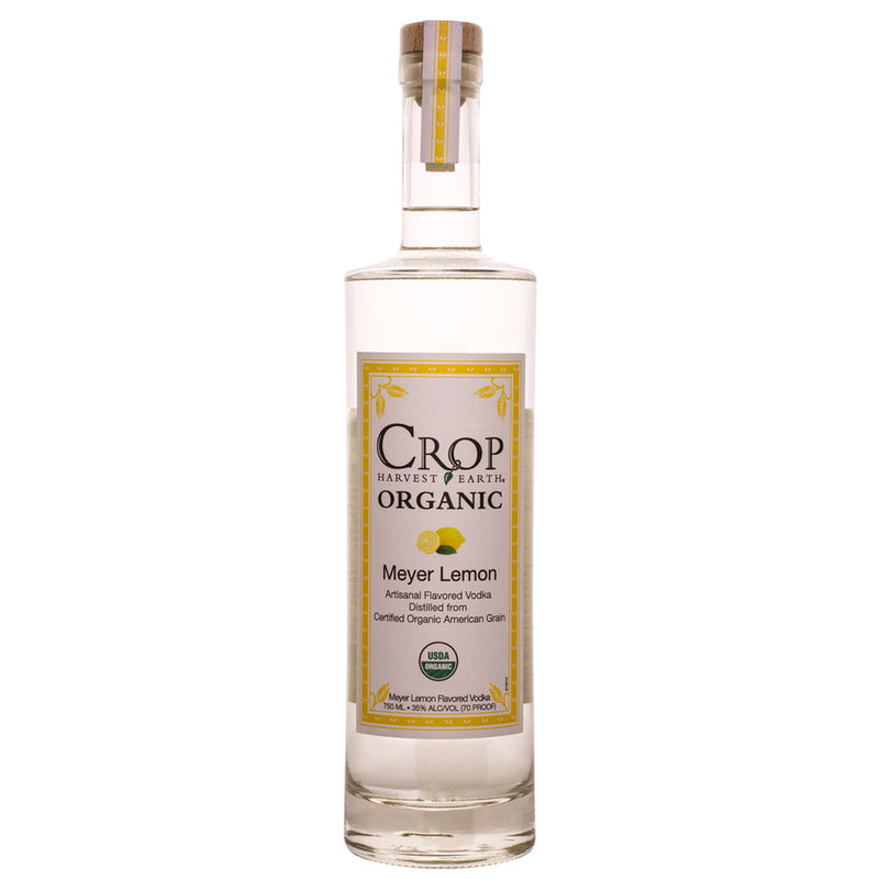 Crop Lemon Organic Vodka (750ml)