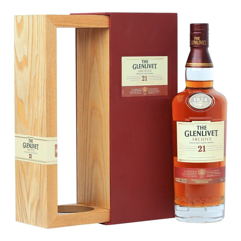 The Glenlivet Archive 21 Year Old Whisky (750ml)