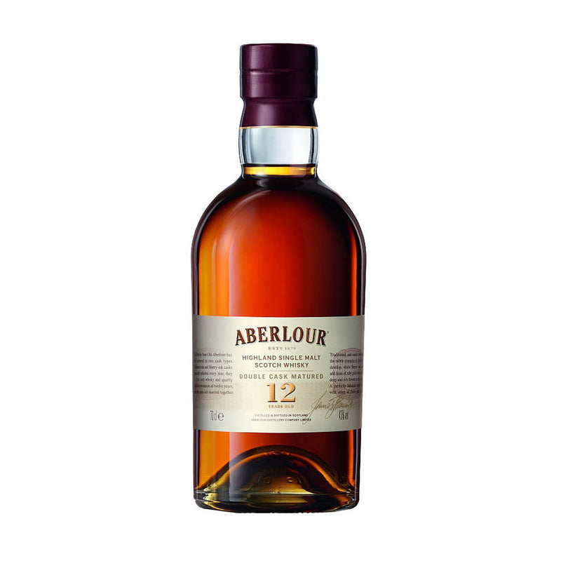 Aberlour 12 Year Scotch Whisky (750ml)