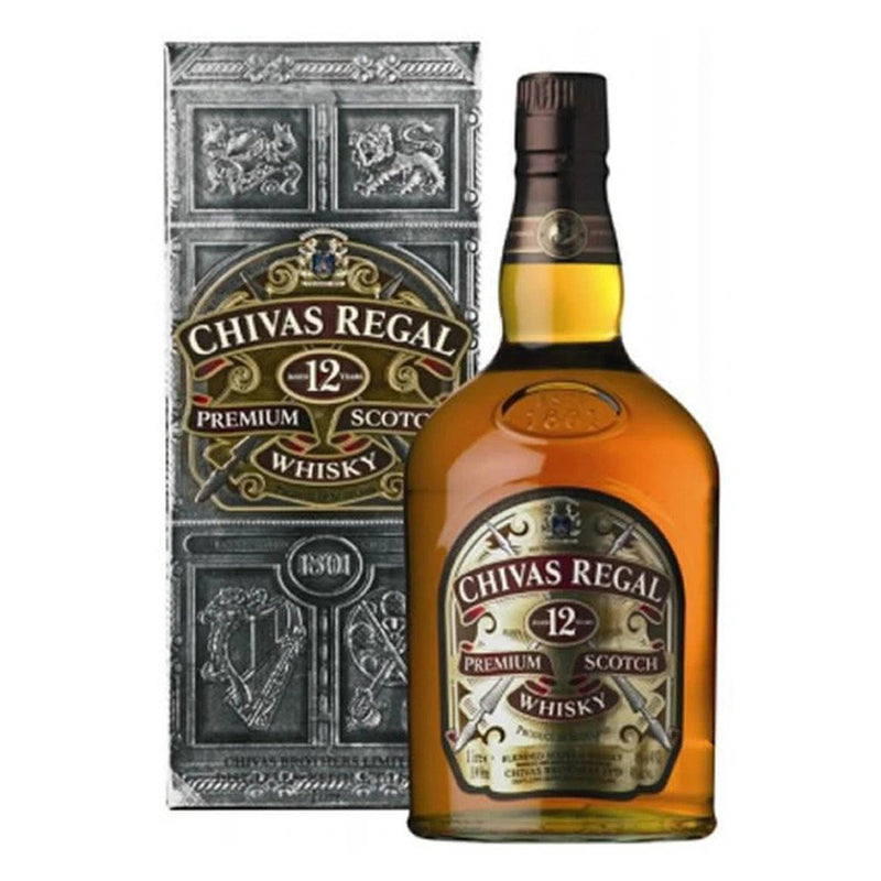 Chivas Regal 12 Year Old Blended Scotch Whiskey (1.75L)