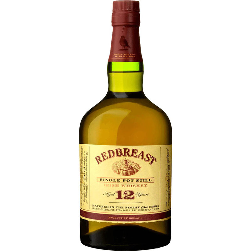 Redbreast 12 Year Irish Whiskey (750ml)