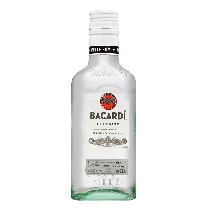 Bacardi Light Rum (200ml)