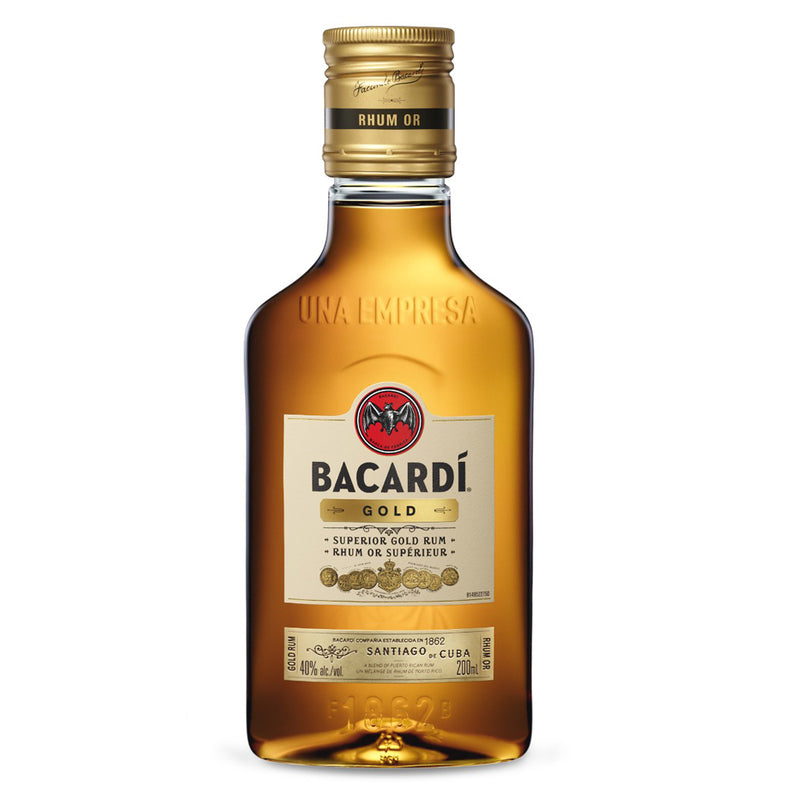 Bacardi Gold Rum (200ml)