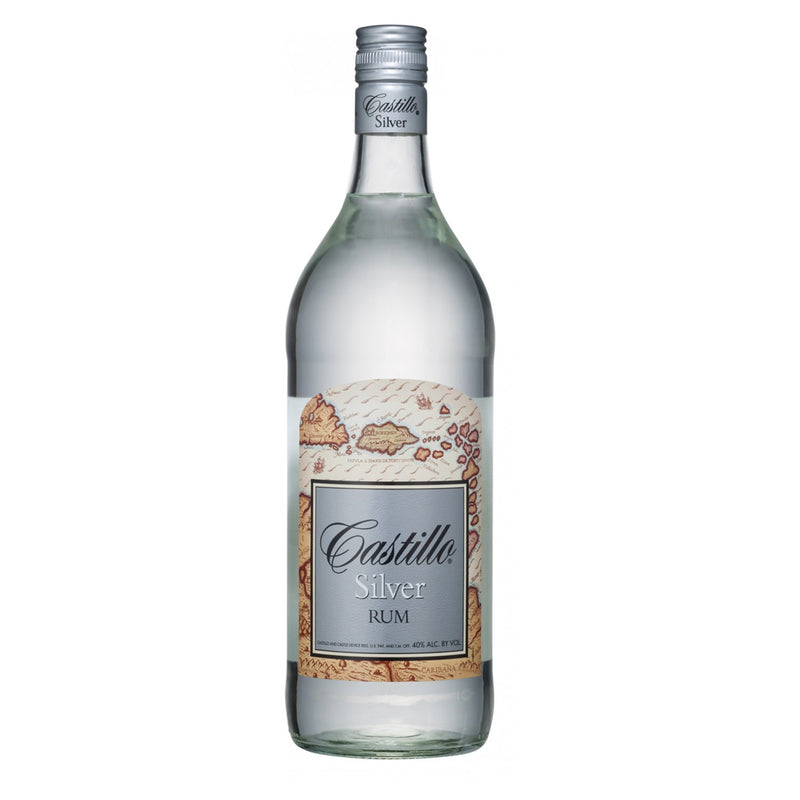 Castillo Silver Rum (1L)