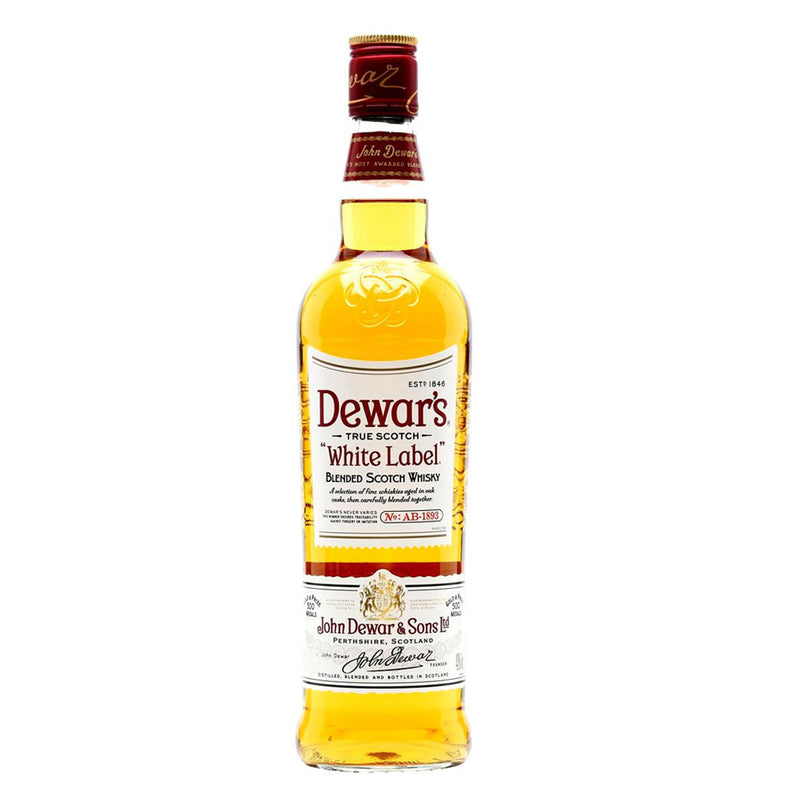 Dewars White Label Scotch (1L)