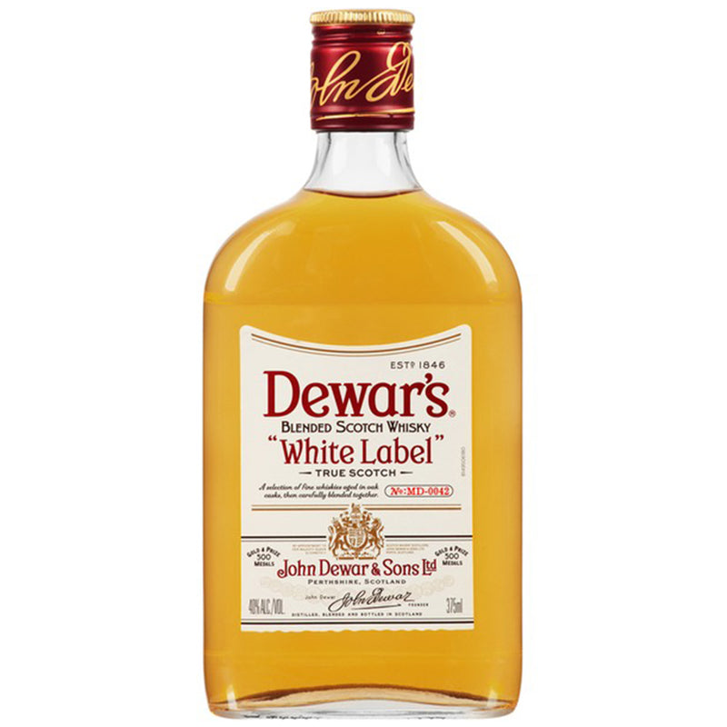 Dewars White Label Blended Scotch Whisky (375ml)