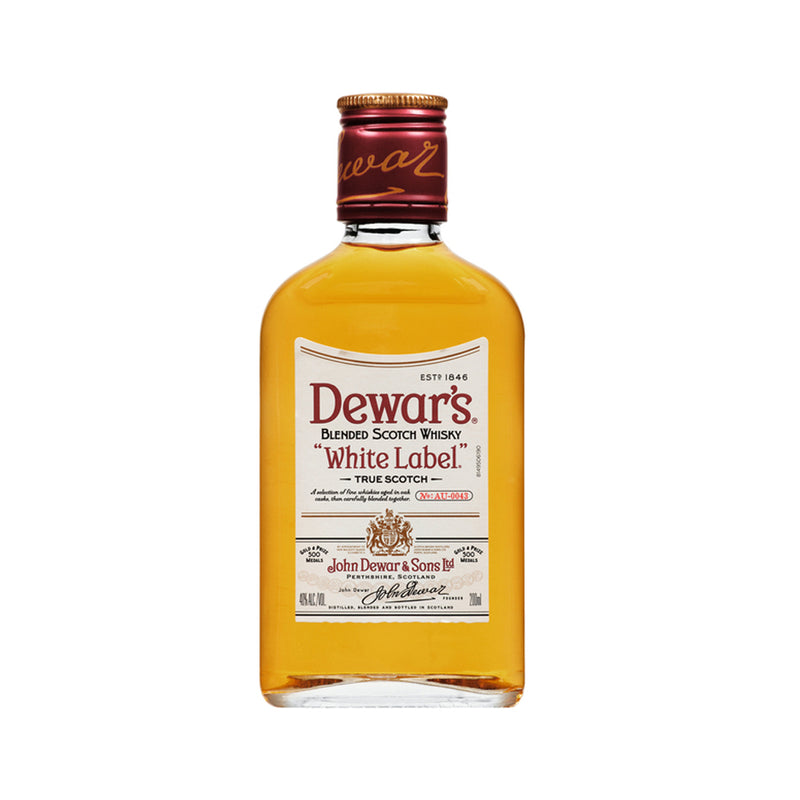 Dewars White Label Blended Scotch Whisky (200ml)