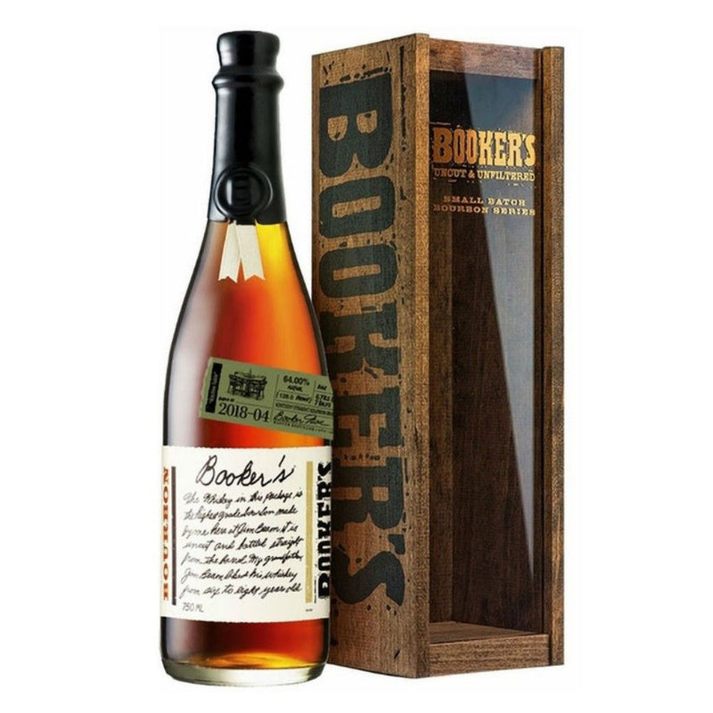 Bookers Kentucky Straight Bourbon Whiskey (750ml)