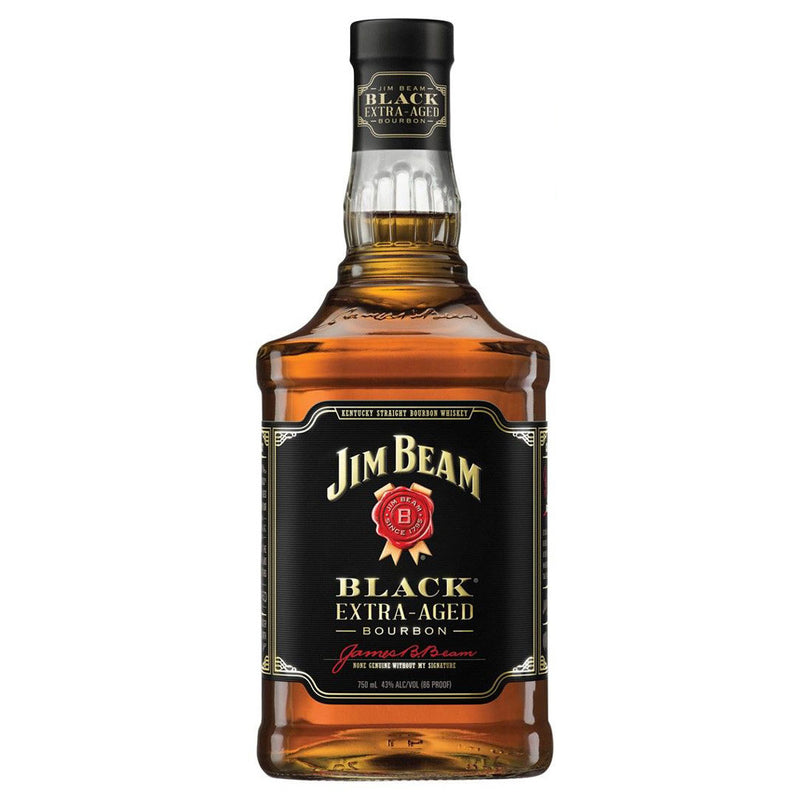 Jim Beam Black Label Extra Aged Bourbon (1.75L)