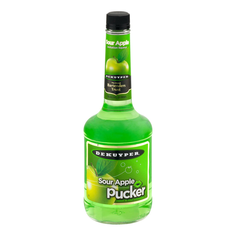 Dekuyper Sour Apple Pucker (375ml)