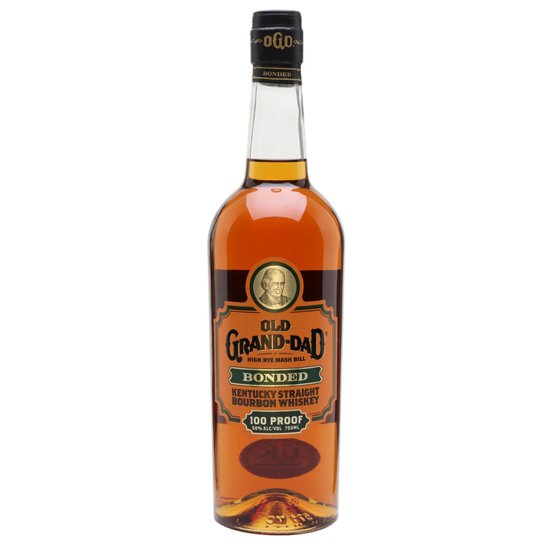 Old Grand Dad 100 proof Bourbon (1 L)