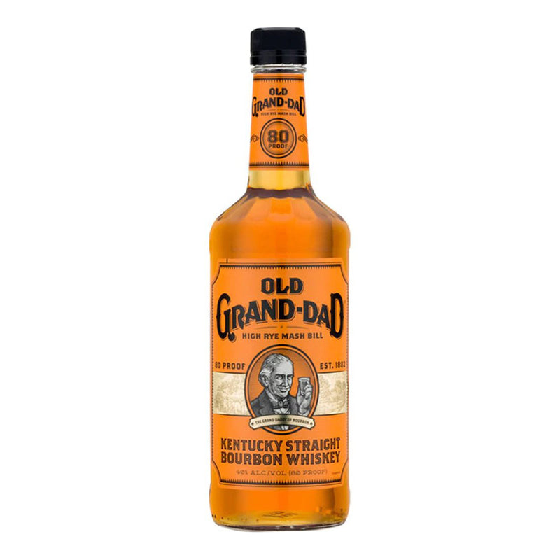 Old Grand Dad 80 proof Bourbon (1 L)