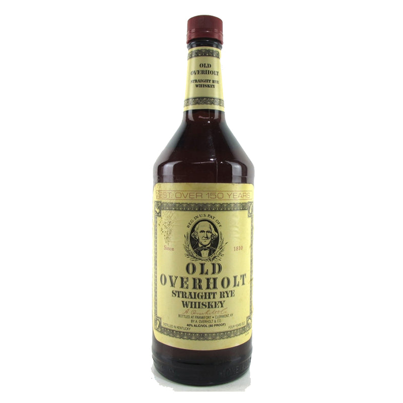 Old Overholt Straight Rye Whiskey (1L)