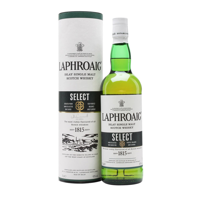 Laphroaig Select Single Malt Scotch Whisky (750ml)