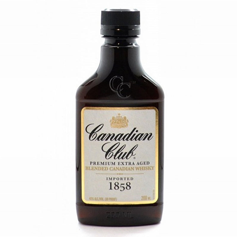 Canadian Club Blended Canadian Whiskey (200ml)