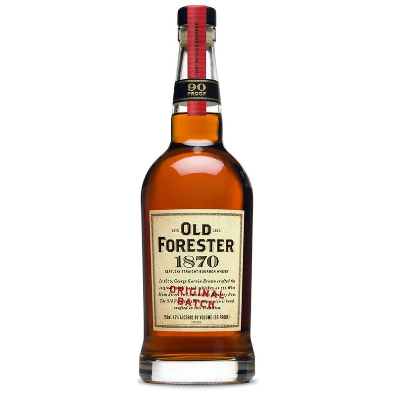 1870 Old Forester Original Batch Straight Bourbon (750ml)