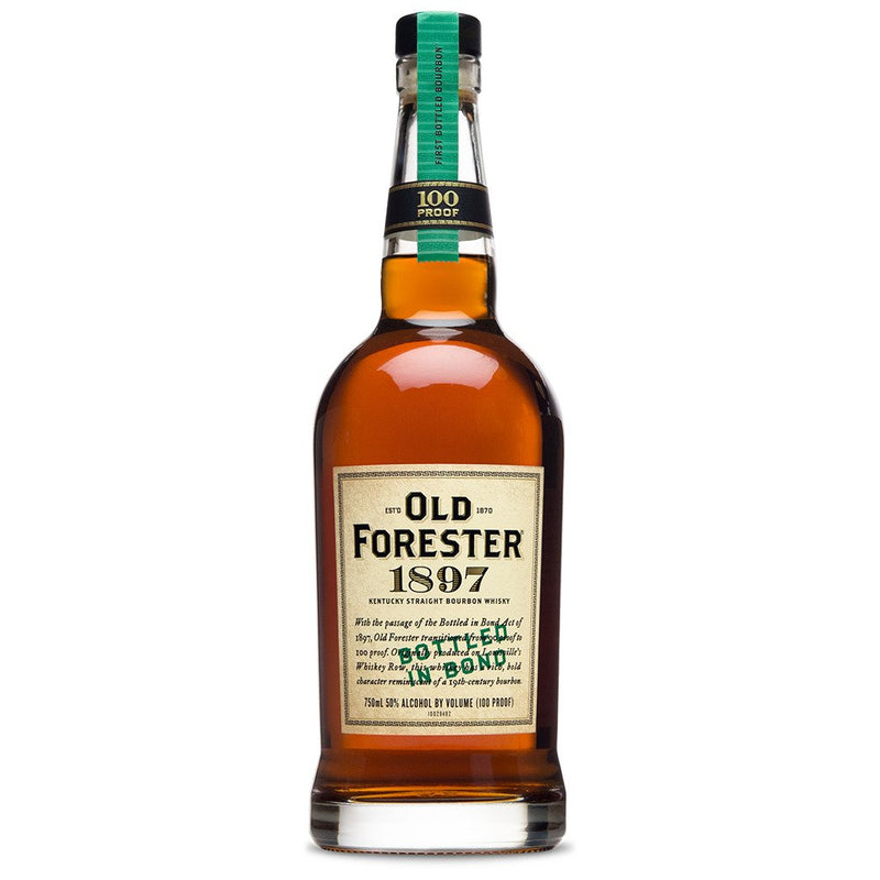 1897 Old Forester 'Bottled In Bond' Kentucky Straight Bourbon Whiskey (750ml)